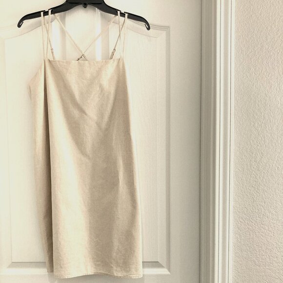 H&M Dresses & Skirts - H & M Linen/Cotton Dress